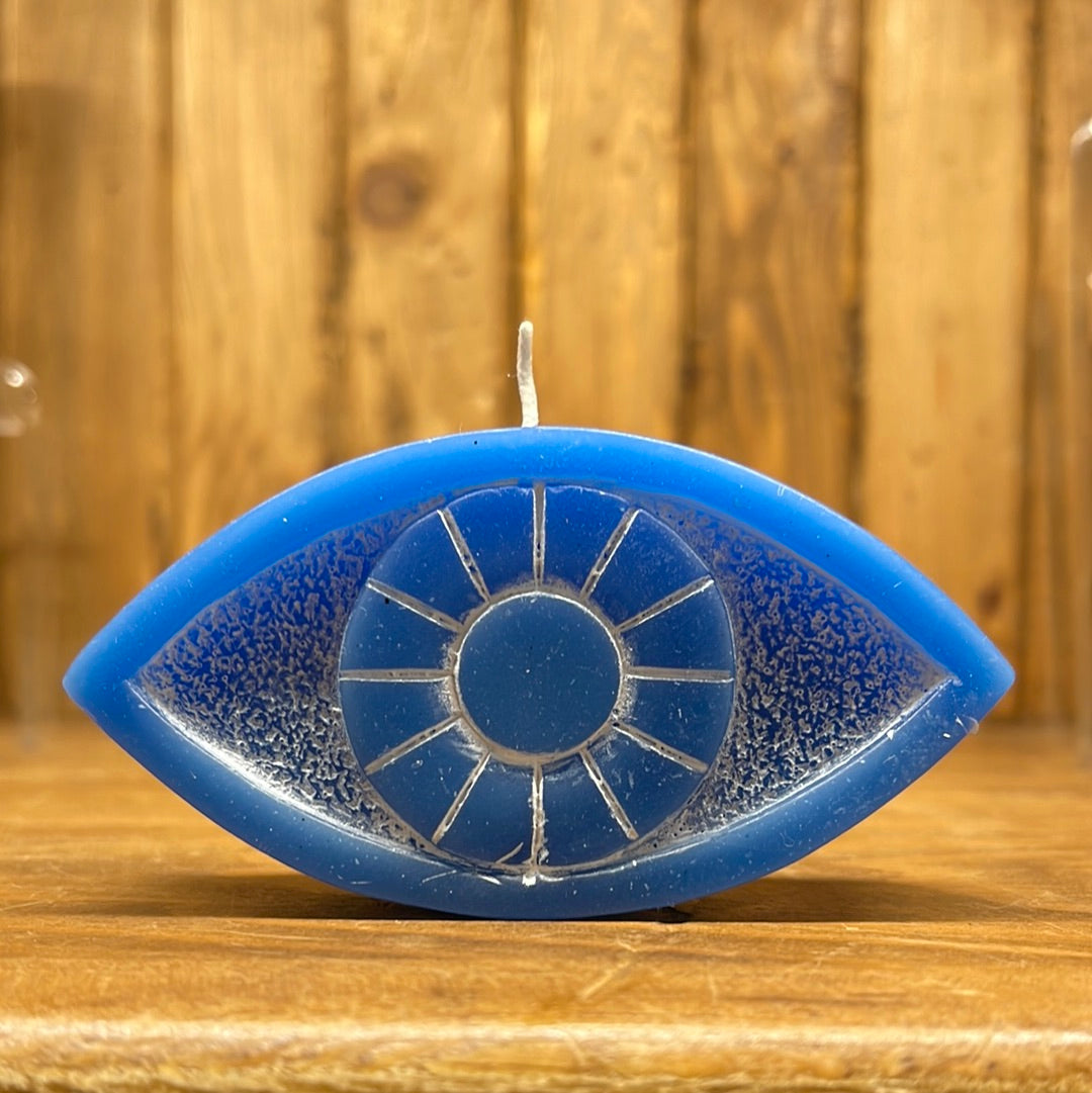 Evil Eye Candle