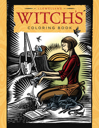 Witch's Coloring Book