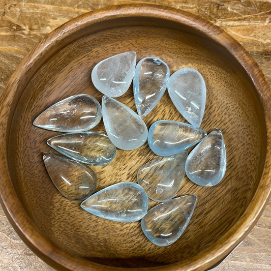 Aquamarine Gemstone Quality Tear Drop