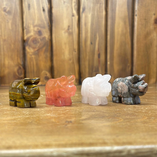 Gemstone Rhino