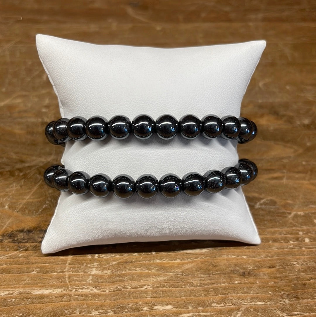 Hematite Stretch Bracelet