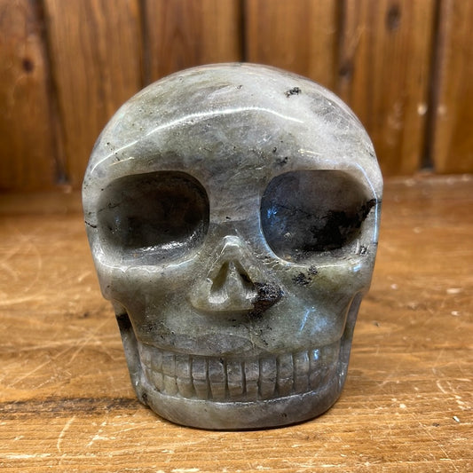 Labradorite 3lb Skull