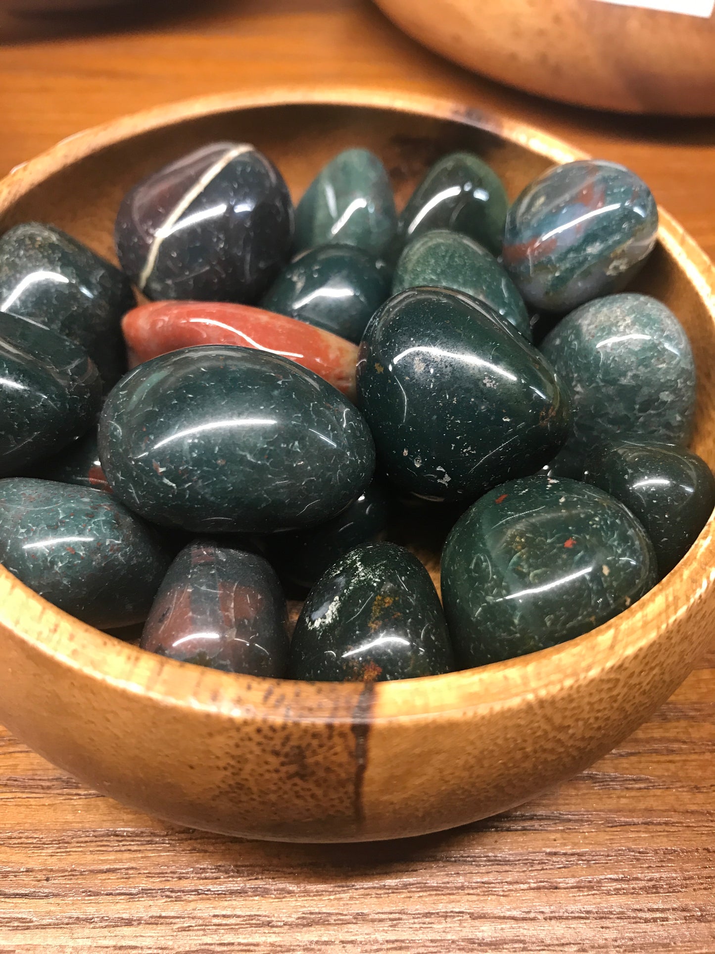 Bloodstone Tumbled