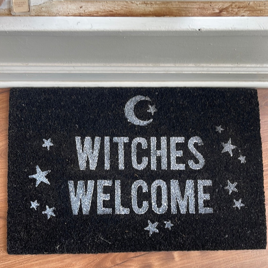 Witches Welcome Doormat