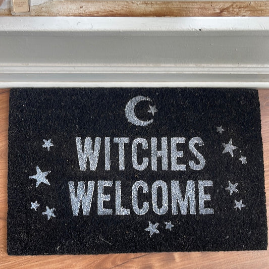 Witches Welcome Doormat