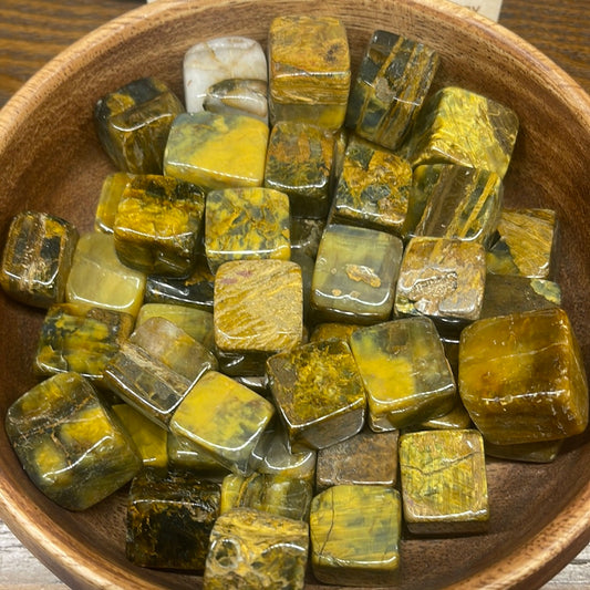 Pietersite Cube Tumbled