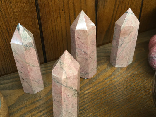 Rhodonite Med Tower