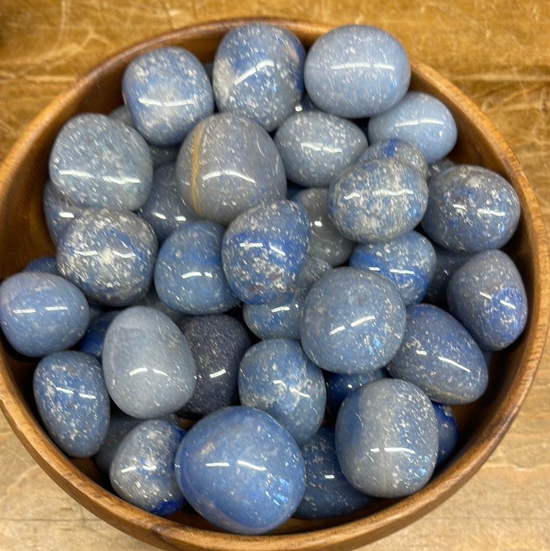 Blue Aventurine Tumbled