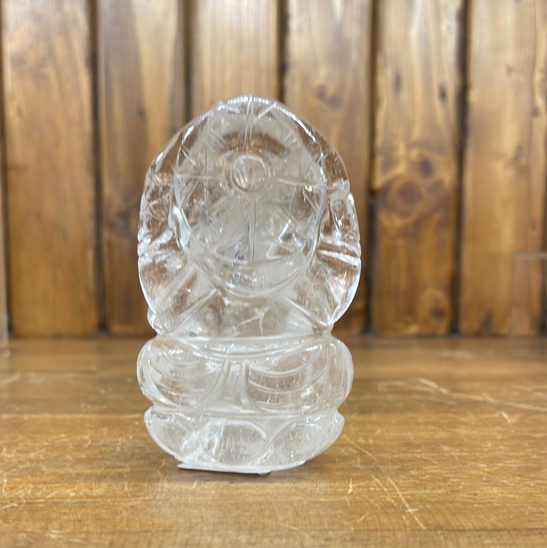 Himalayan Clear Quartz Lg Ganesha