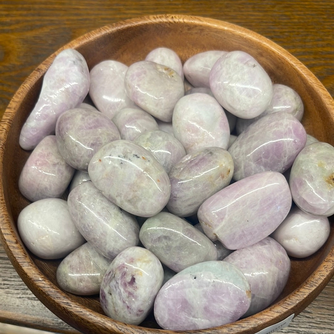 Purple Kunzite Xlg Tumbled