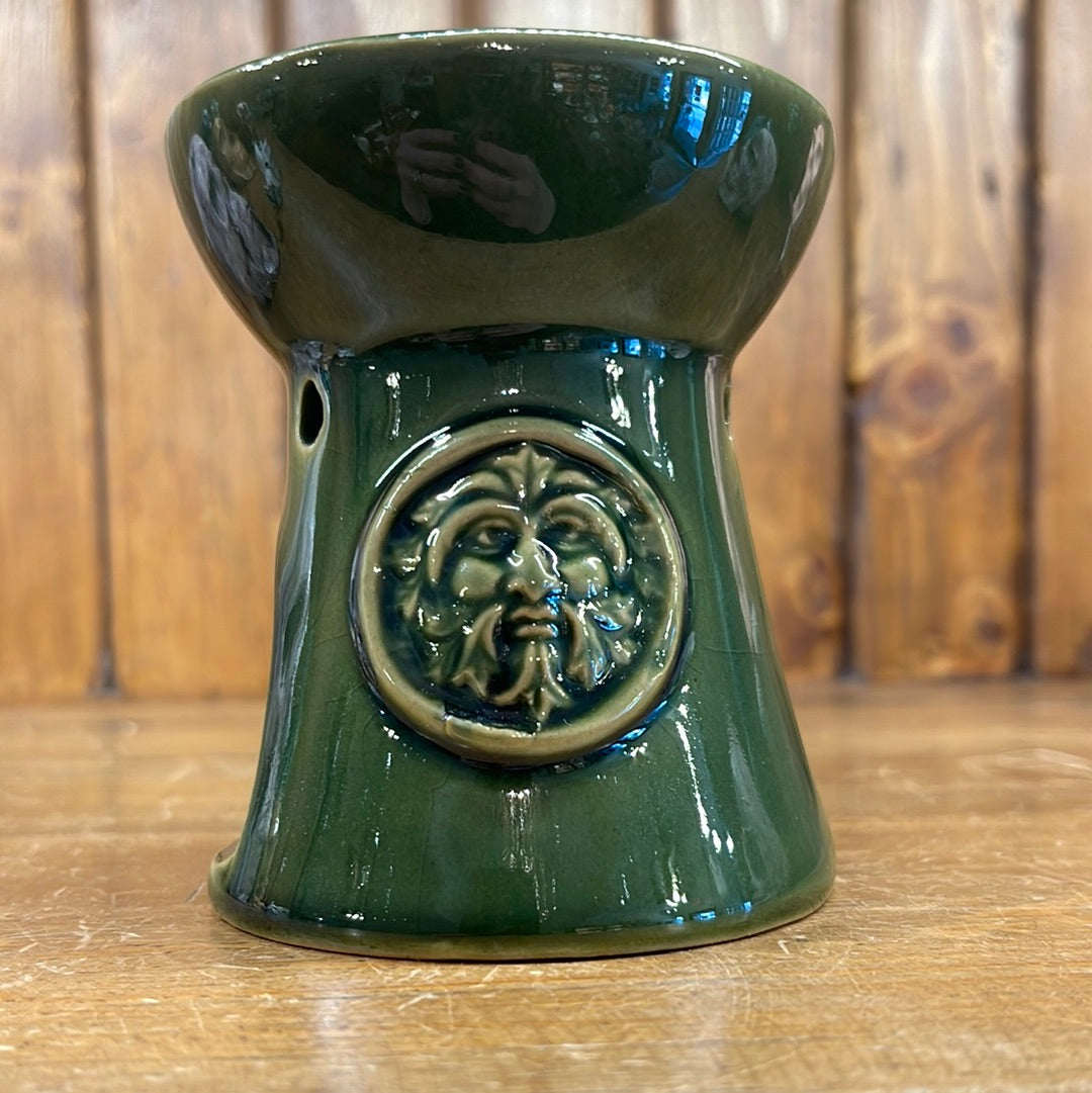 Green Man Oil Burner