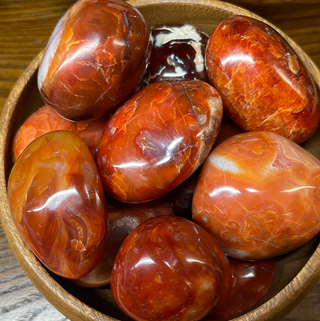 Carnelian Sm Palm