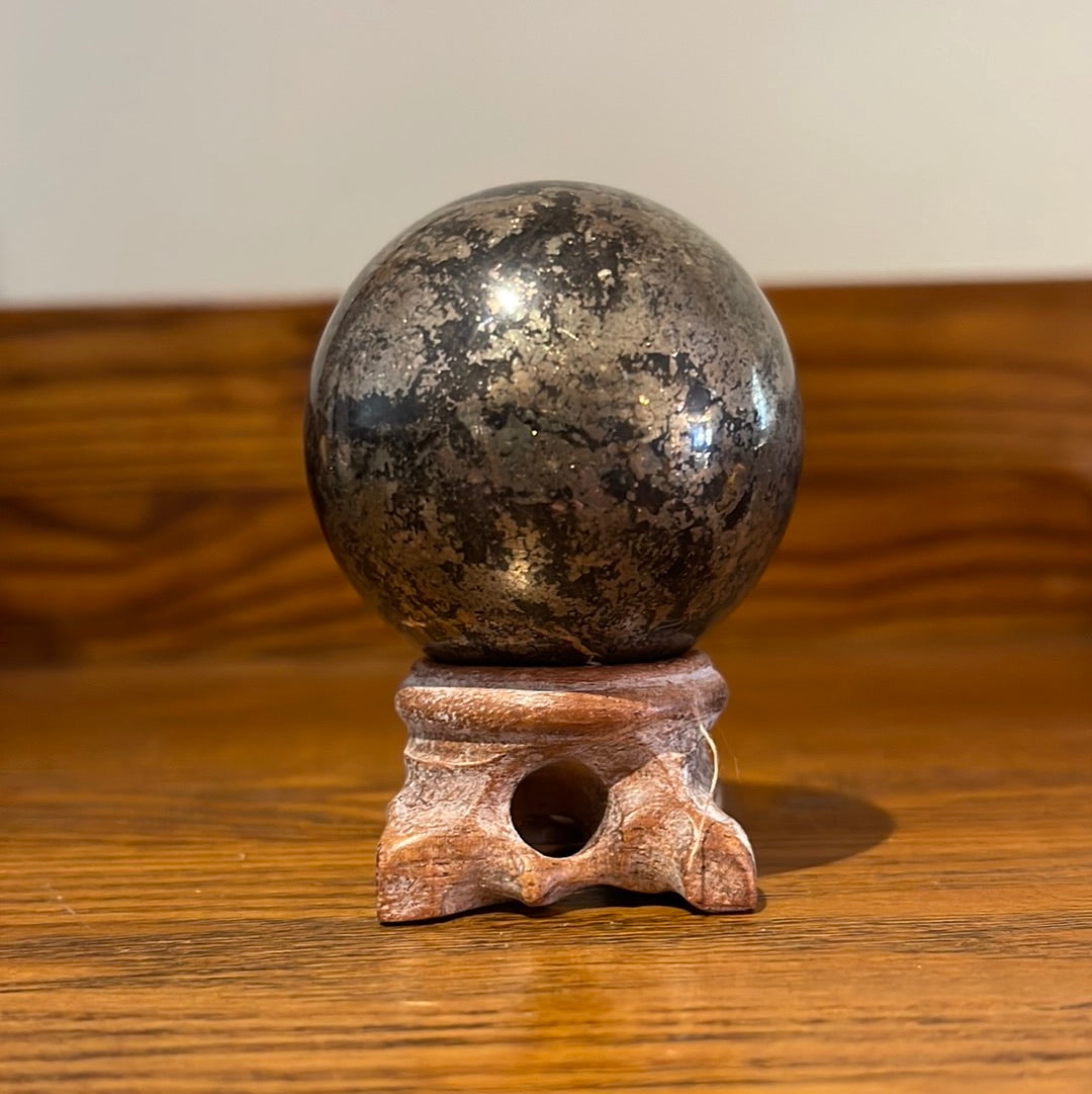 Pyrite Sm Sphere